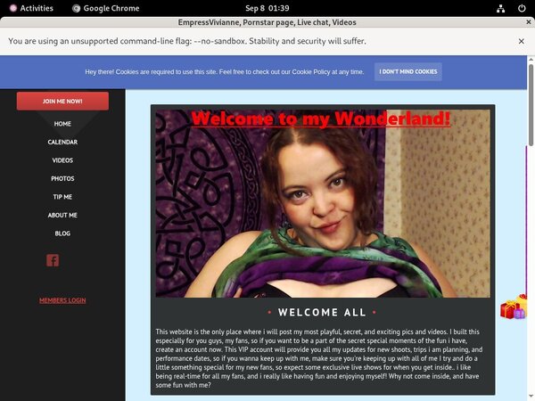 Account For EmpressVivianne Free