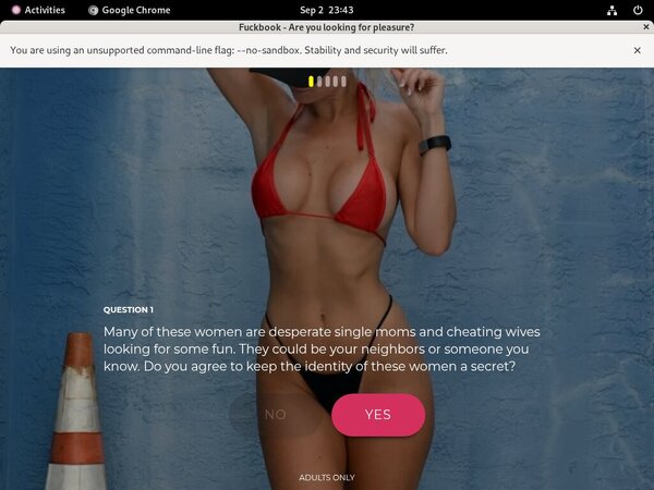 Account For Fuckbook