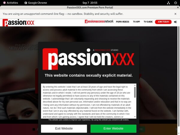 Accounts On Passion XXX