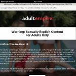 Adult Empire Adult Passwords