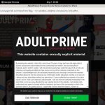 Adult Prime Gay Free Trial Promotion