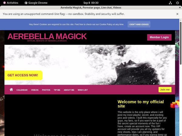 Aerebella Magick Video Hd
