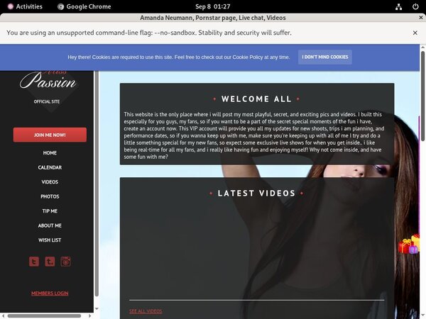Amanda Neumann Login Info