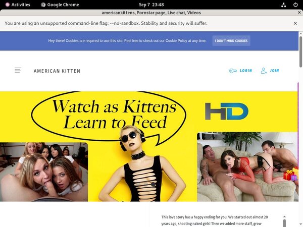 Americankitten.com Full Porn