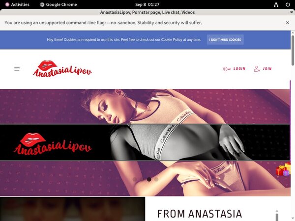 AnastasiaLipov Video Hd