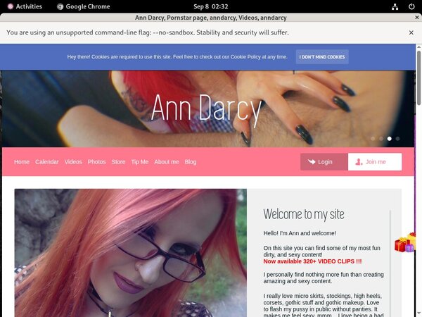 Ann Darcy Discount (SAVE 63%)