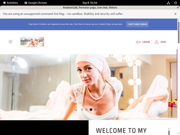 ArabianCalli Account New