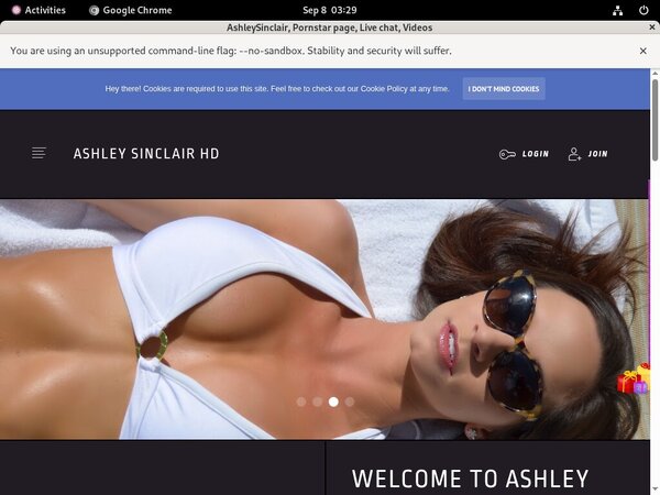 Ashleysinclair Login Codes