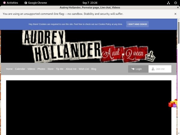Audrey Hollander Com Discount