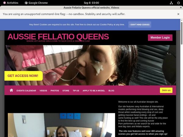 Aussie Fellatio Queens 5k