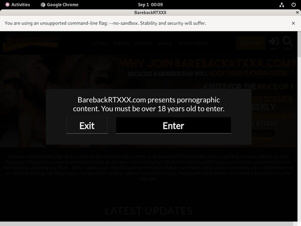 BarebackRT XXX Coupon Discount