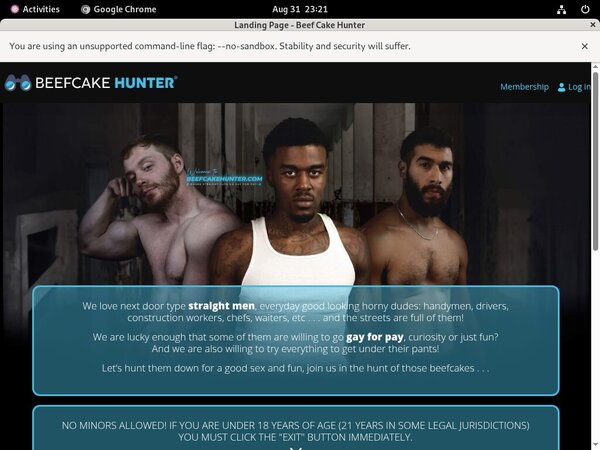 Beefcakehunter Porn Pictures