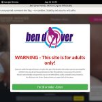 Bendovermovies.com Accept Paypal