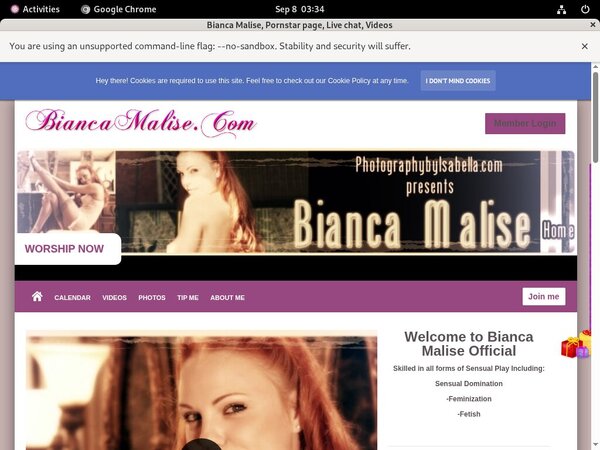 BiancaMalise Clips For Sale
