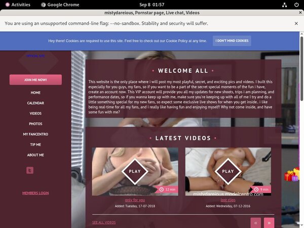 Big Mistydareious.com