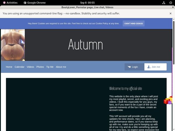 BootyLover Account Online