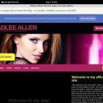 BradLee Allen Member Passwords