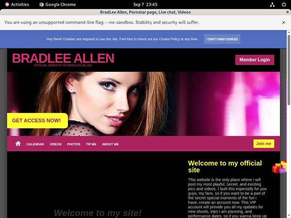 Bradleeallmodelcentro.com Free Hd Videos