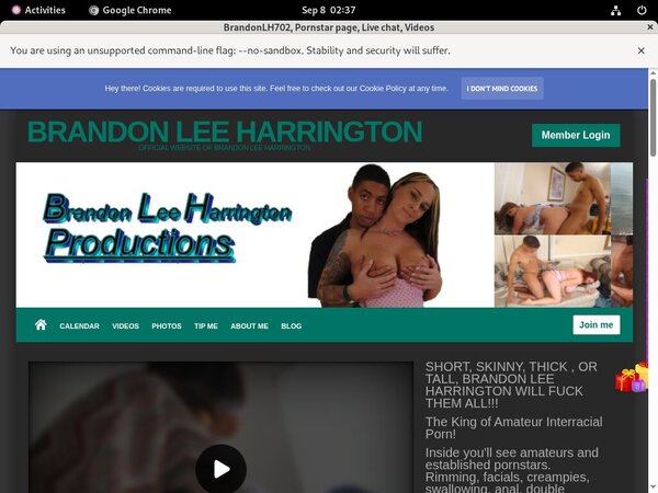 BrandonLH702 Cuckold