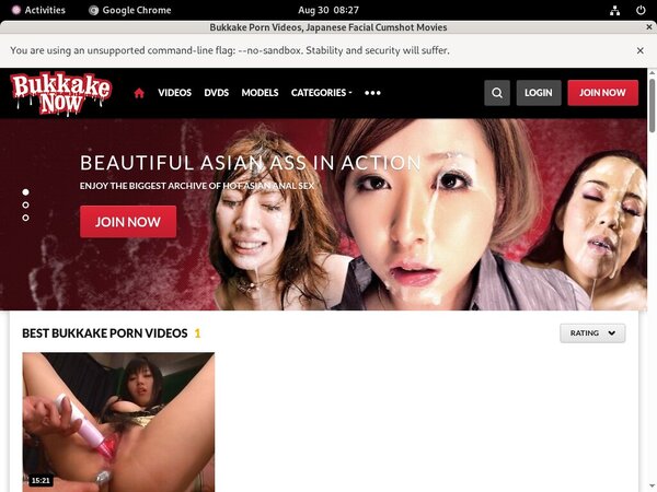 Bukkake Now Discount Access