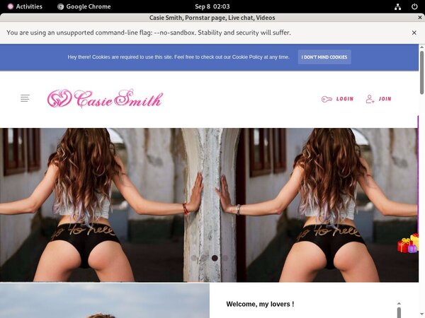 Casiesmith.modelcentro.com Tranny