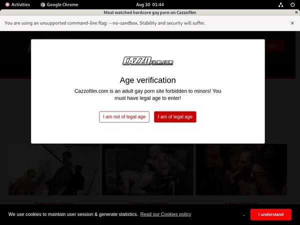 Cazzo.fr Password And Login