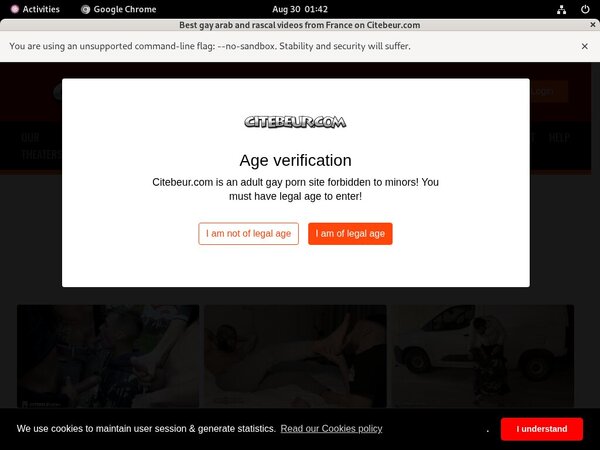 Citebeur.com Trail Membership
