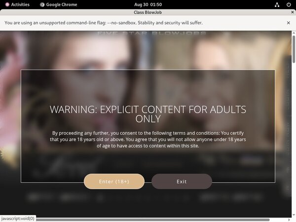 Class-blowjob.com Discount Accounts