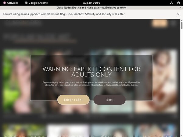 Classnudes (SAVE 50%) Discount