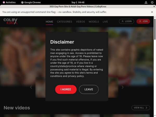 Colbyknox.com Automatische Incasso