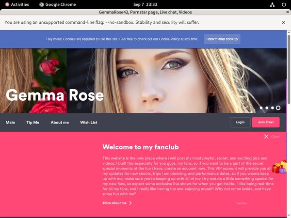 Com Modelcentro Gemmarose42 Register