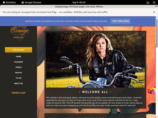 Com Modelcentro Mistyorange Login Codes