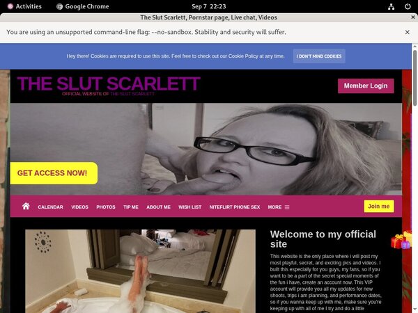 Com Theslutscarlett Premium Accounts