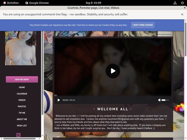 Courtnie Free Code