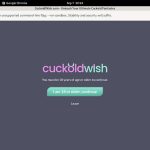 Cuckoldwish.com Free Premium Passwords