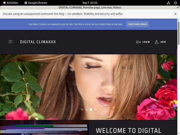 DIGITAL CLIMAXXX Hack