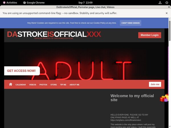 DaStrokeIsOfficial Password Hack