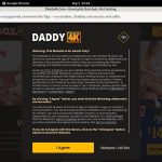 Daddy4k.com Home Page