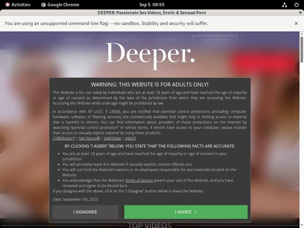Deeper Passwords Free