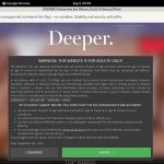 Deeper.com Logins