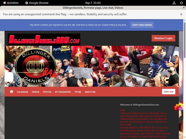 Dillingerdaniels Free Videos