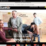 Dirty Gunther Login Password