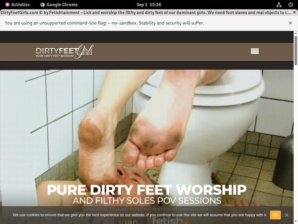 Dirtyfeetgirls Pornstars