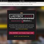 Discount Ladyboy Vice Price