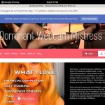 Dominant Miss – Classy FinDom Webcam Mistress Join By Check