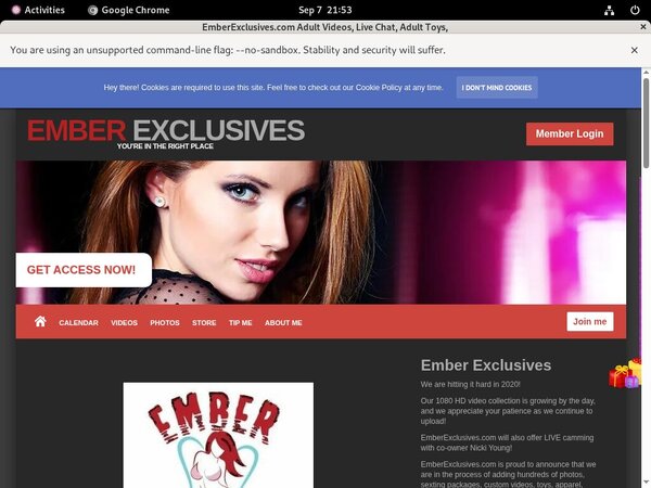 EmberExclusives With Paypal Acc