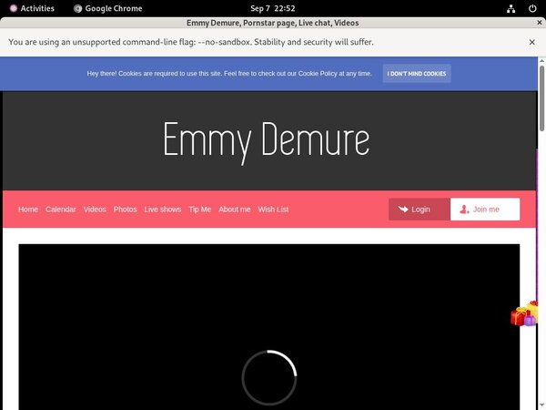 EmmyDemure Centrobill.com