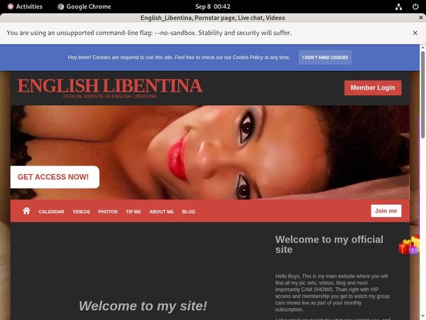 Englishlibentina.modelcentro.com Coupon Discount