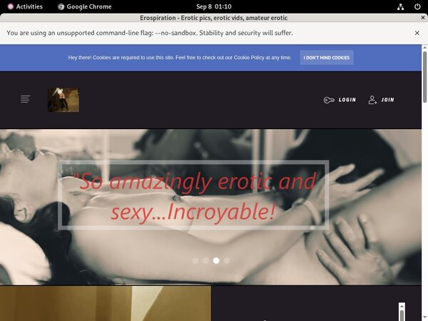 Erospiration Password Dump