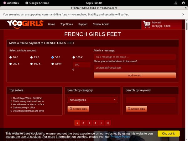FRENCH GIRLS FEETporn